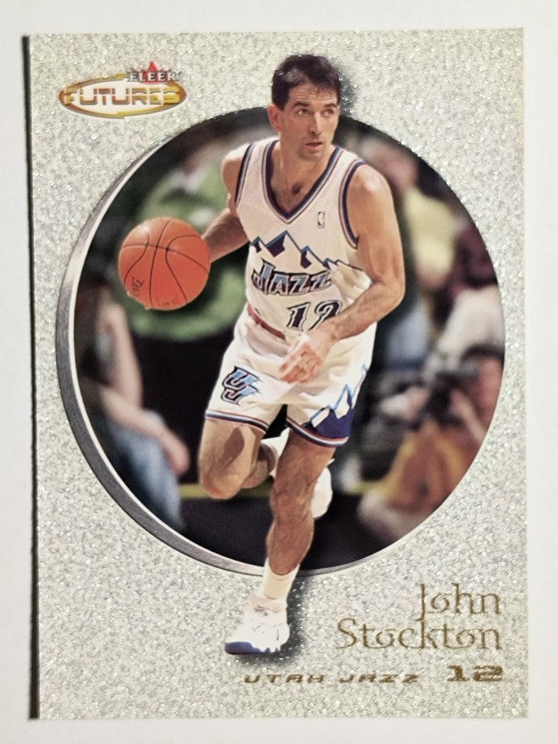 2000-01 Fleer Futures #59 John Stockton
