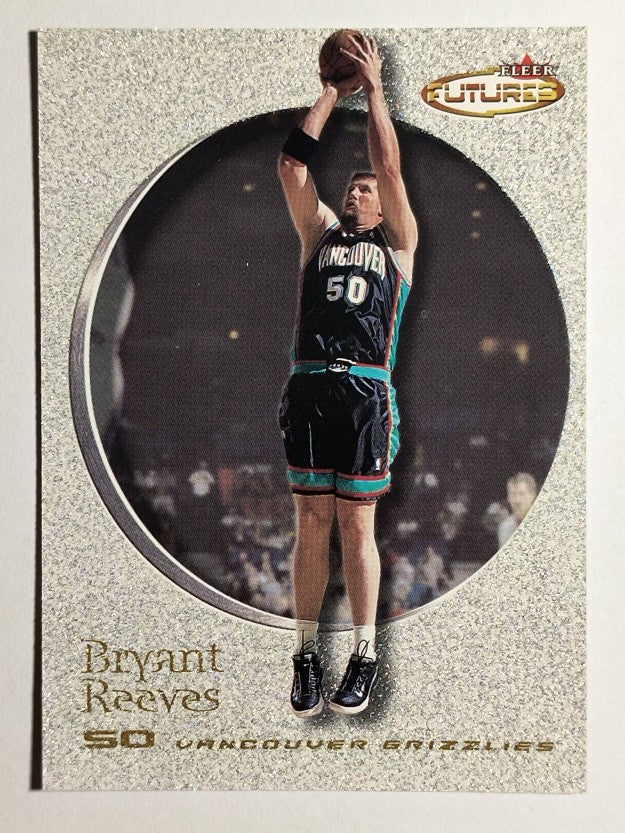 2000-01 Fleer Futures #71 Bryant Reeves
