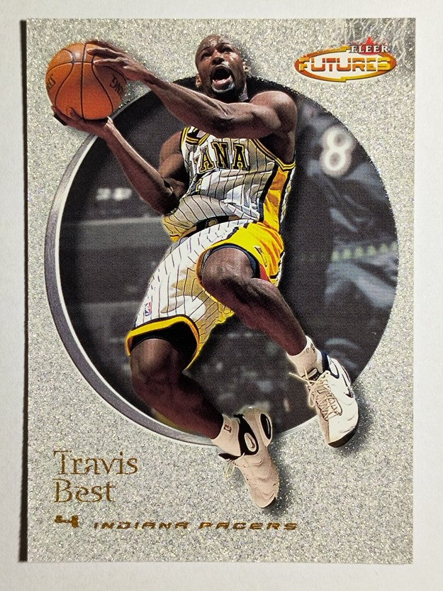 2000-01 Fleer Futures #76 Travis Best