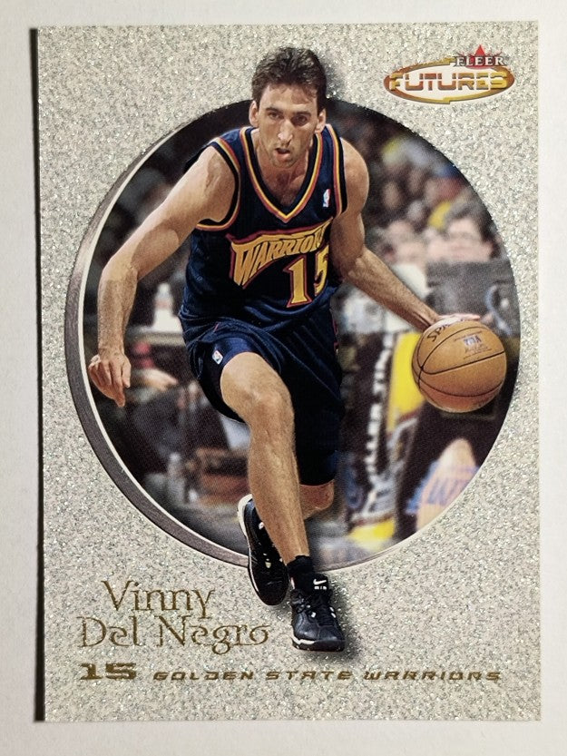 2000-01 Fleer Futures #77 Vinny Del Negro