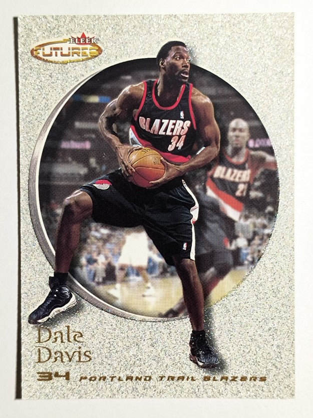 2000-01 Fleer Futures #130 Dale Davis
