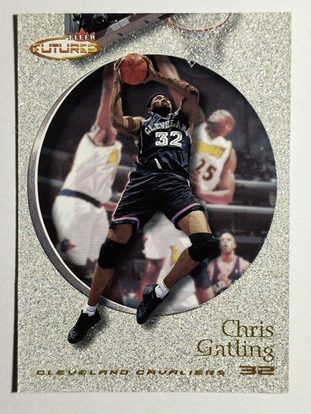 2000-01 Fleer Futures #147 Chris Gatling