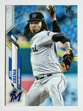 2020 Topps #270 Jose Urena