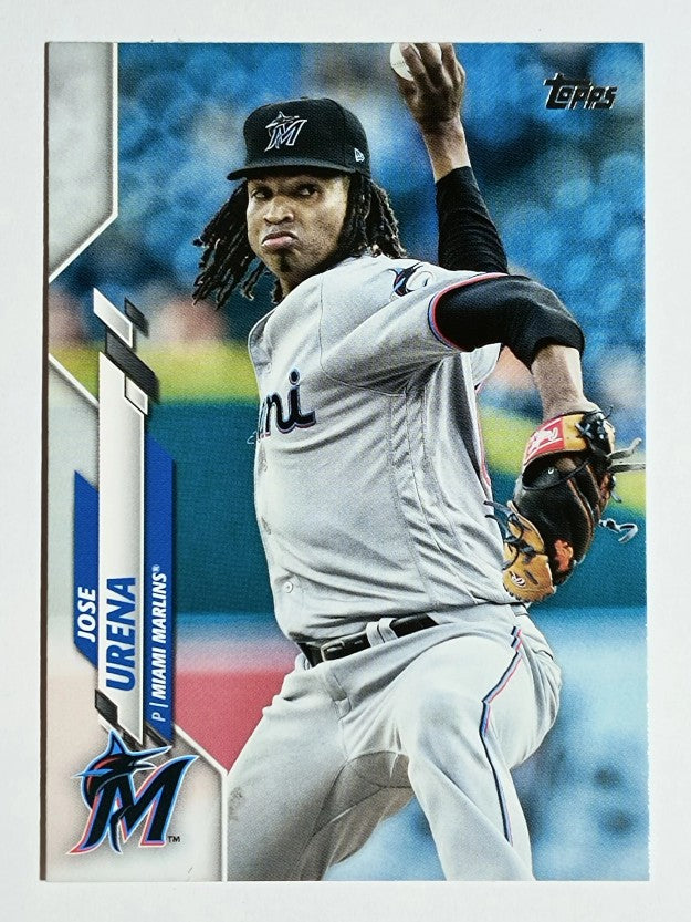 2020 Topps #270 Jose Urena