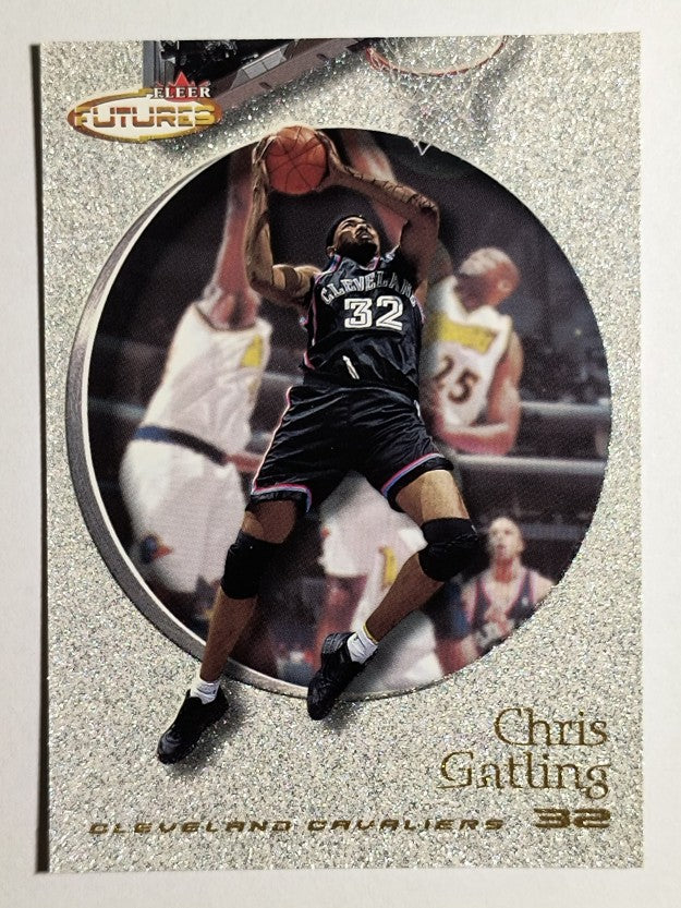 2000-01 Fleer Futures #147 Chris Gatling