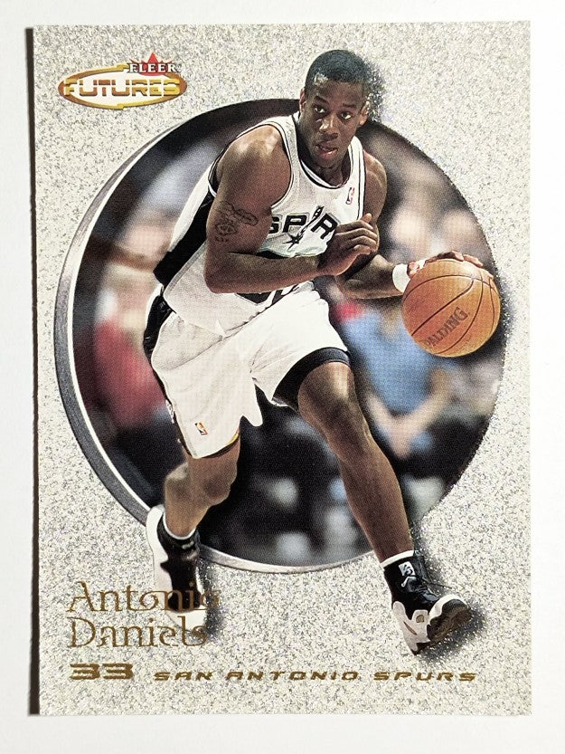 2000-01 Fleer Futures #166 Antonio Daniels