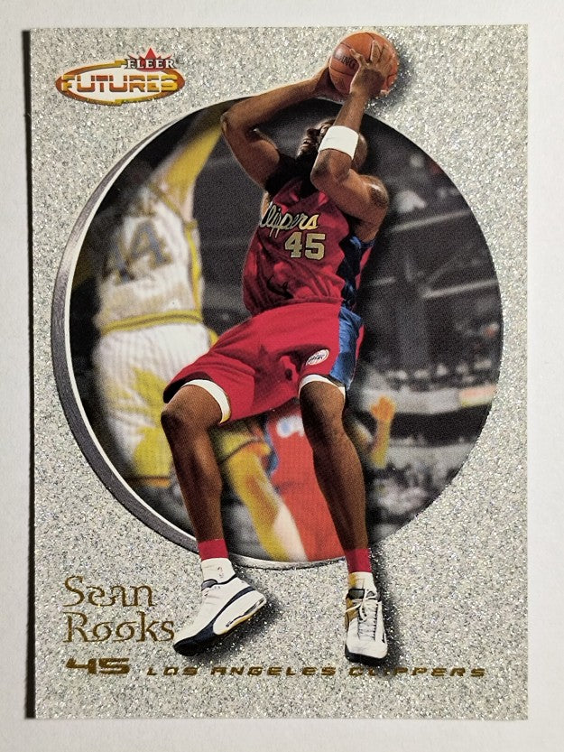 2000-01 Fleer Futures #192 Sean Rooks