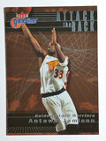 2000-01 Fleer Game Time Attack the Rack #AR12 Antawn Jamison
