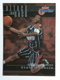 2000-01 Fleer Game Time Attack the Rack #AR20 Steve Francis