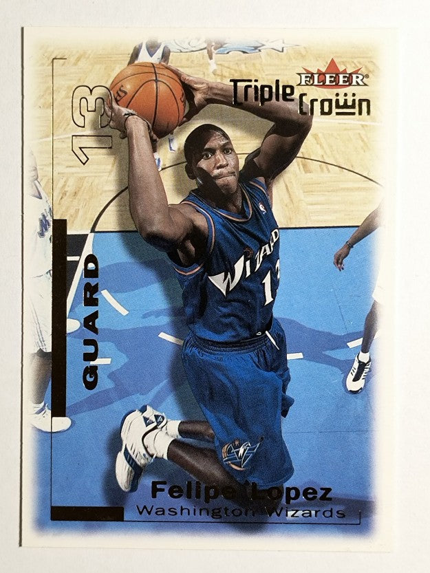 2000-01 Fleer Triple Crown #83 Felipe Lopez