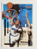 2000-01 Fleer Triple Crown #116 David Wesley
