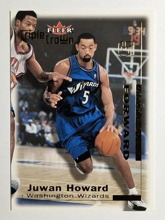2000-01 Fleer Triple Crown #173 Juwan Howard