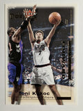 2000-01 Fleer Triple Crown #184 Toni Kukoc