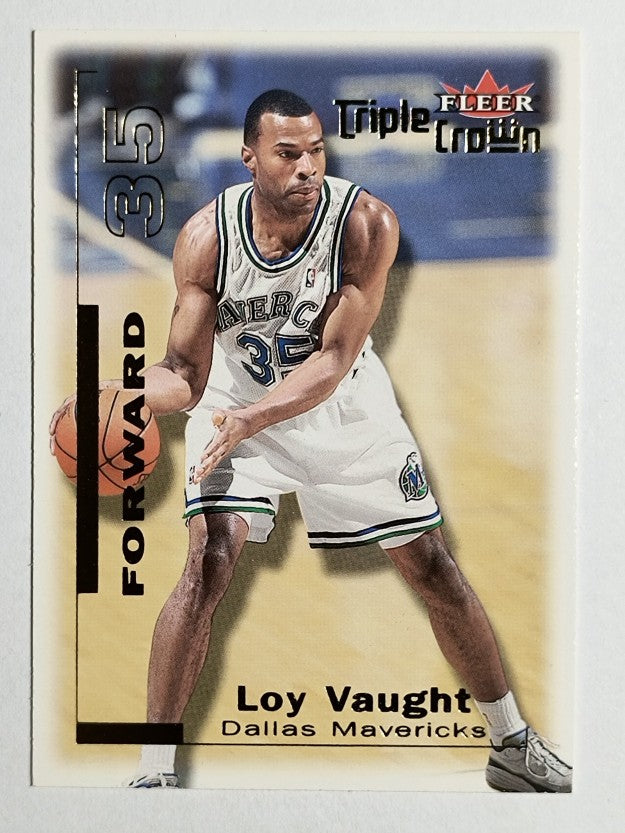 2000-01 Fleer Triple Crown #191 Loy Vaught