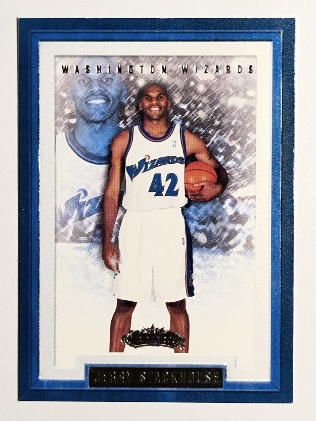 2002-03 Fleer Showcase #37 Jerry Stackhouse