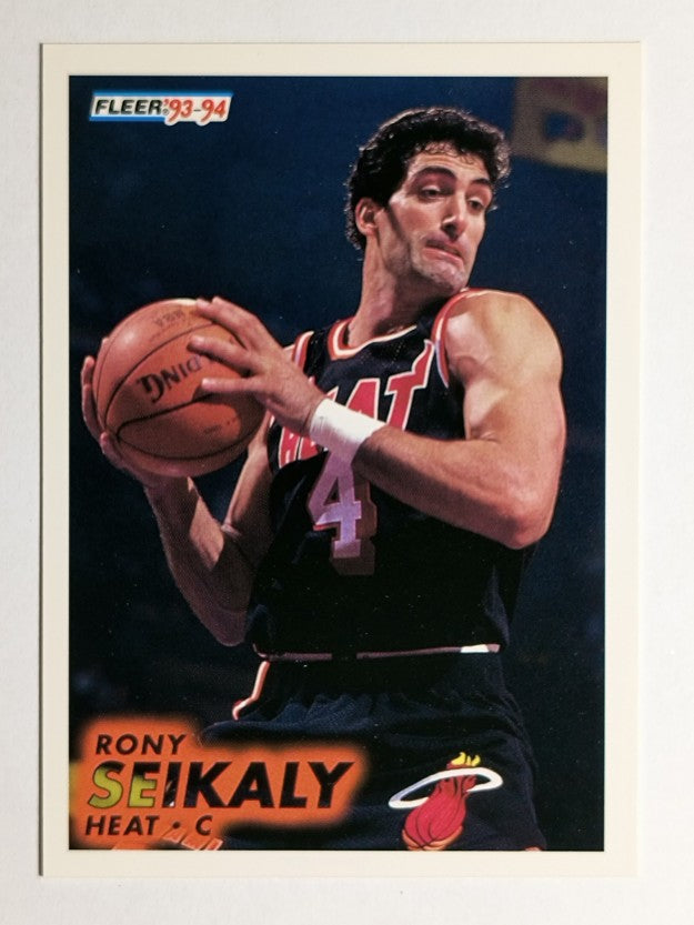 1993-94 Fleer #111 Rony Seikaly