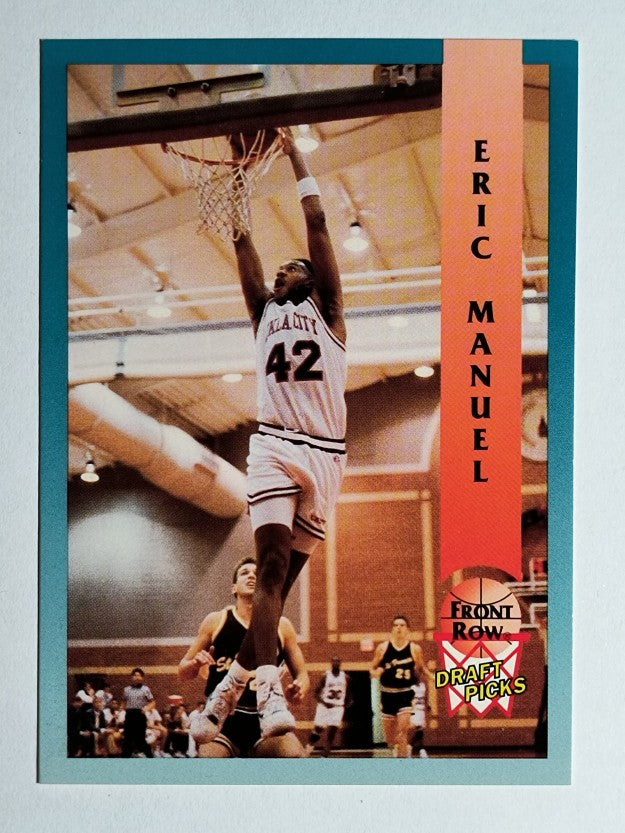 1992 Front Row #41 Eric Manuel