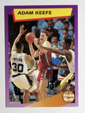 1992 Front Row Dream Picks #62 Adam Keefe/Career Highlights
