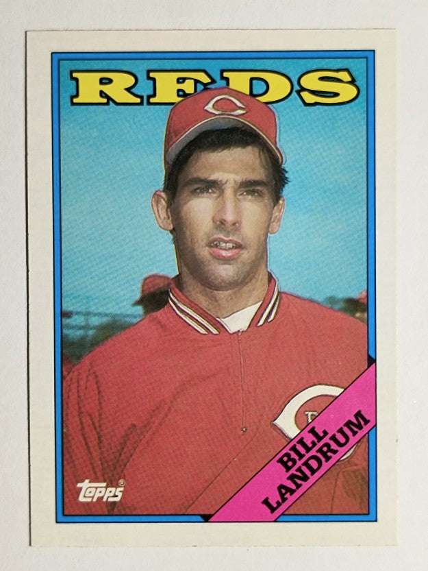1988 Topps #42 Bill Landrum