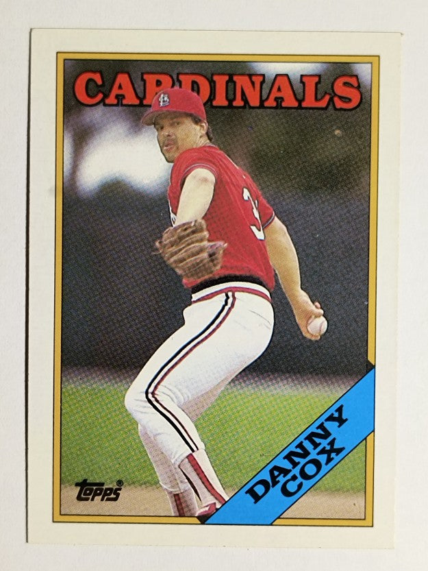 1988 Topps #59 Danny Cox