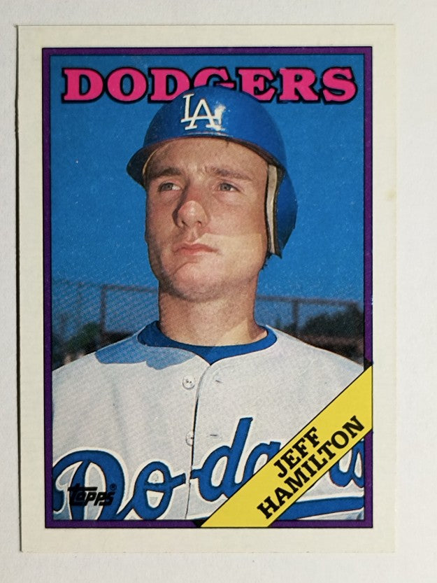 1988 Topps #62 Jeff Hamilton