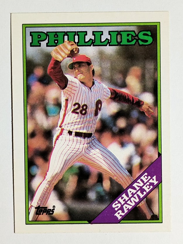 1988 Topps #66 Shane Rawley