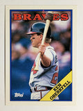 1988 Topps #67 Ken Oberkfell
