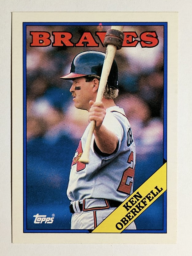 1988 Topps #67 Ken Oberkfell