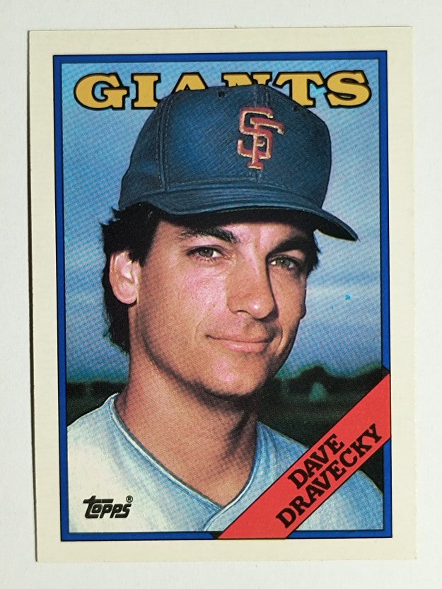 1988 Topps #68 Dave Dravecky