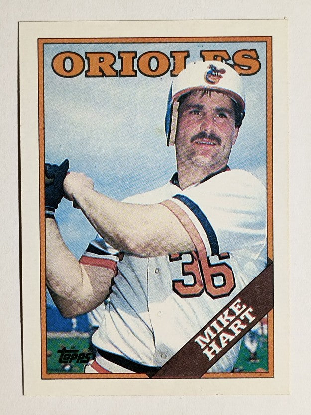 1988 Topps #69 Mike Hart
