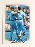 1988 Topps #141 George Brett/Bret Saberhagen TL