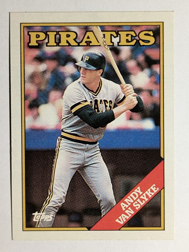 1988 Topps #142 Andy Van Slyke