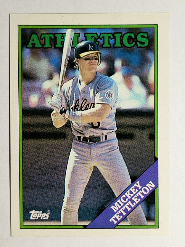 1988 Topps #143 Mickey Tettleton