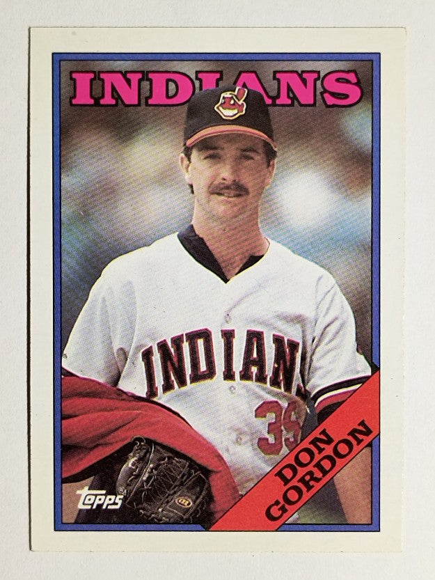 1988 Topps #144 Don Gordon