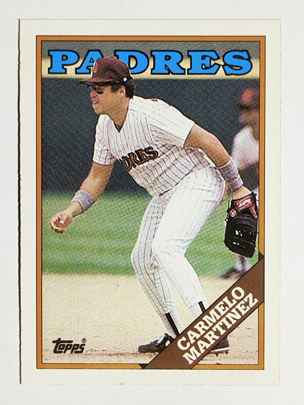 1988 Topps #148 Carmelo Martinez