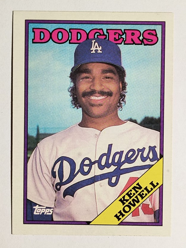 1988 Topps #149 Ken Howell
