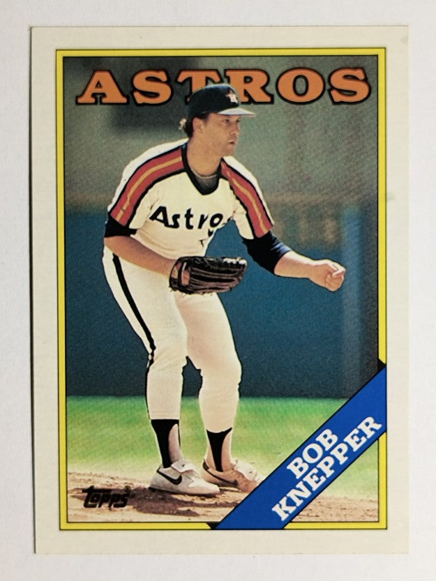 1988 Topps #151 Bob Knepper
