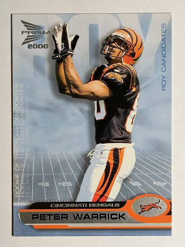 2000 Pacific Prism Prospects ROY Candidates #4 Peter Warrick