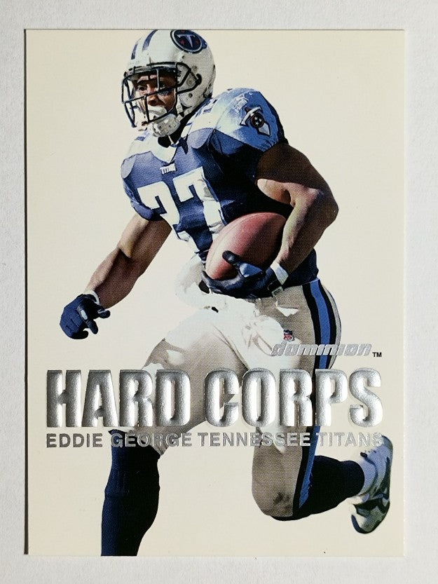 2000 SkyBox Dominion Hard Corps #2 Eddie George