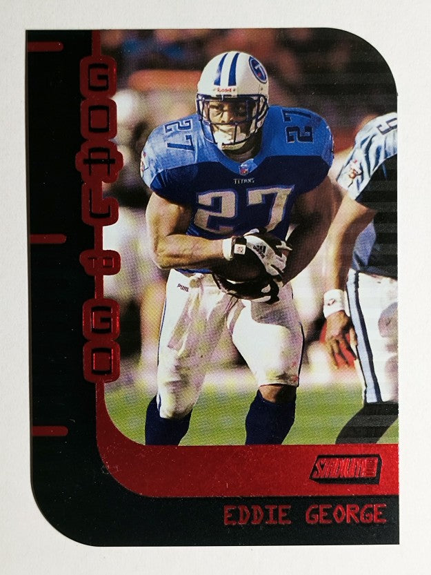 2000 Stadium Club Goal to Go #G15 Eddie George