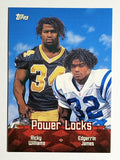 2000 Topps Combos #TC3 Ricky Williams/Edgerrin James