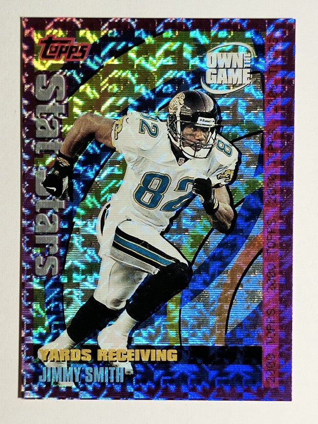 2000 Topps Own the Game #OTG15 Jimmy Smith
