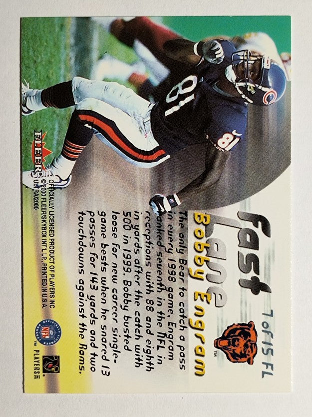 2000 Ultra Fast Lane #7 Bobby Engram