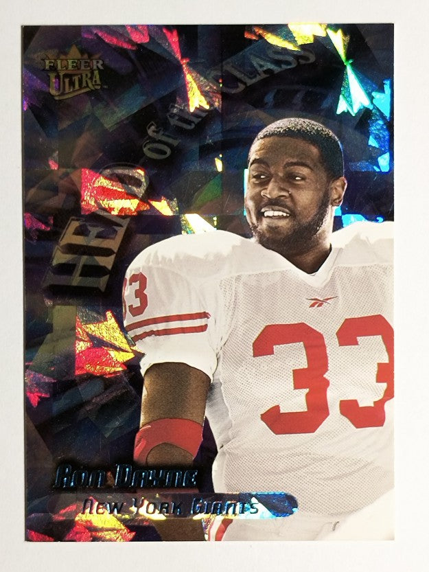 2000 Ultra Head of the Class #2 Ron Dayne