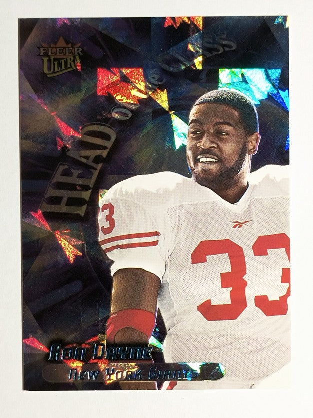 2000 Ultra Head of the Class #2 Ron Dayne