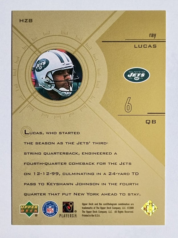 2000 Upper Deck Encore Highlight Zone #HZ8 Ray Lucas