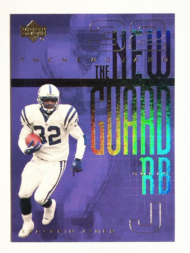 2000 Upper Deck New Guard #NG12 Edgerrin James