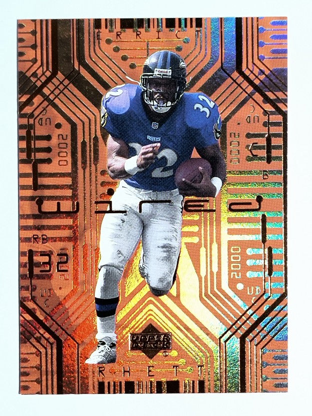 2000 Upper Deck Wired #W9 Errict Rhett
