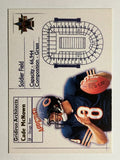 2000 Vanguard Gridiron Architects #2 Cade McNown