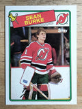 1988-89 Topps #94 Sean Burke RC